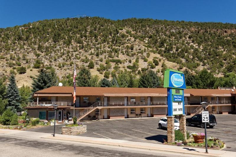 Glenwood Motor Inn Glenwood Springs Exterior photo